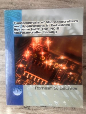 Fundamentals of Microcontrollers and Applications in Embedded Systems with...
