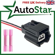 2 Pin ABS Sensor Wired Repair Plug Connector For: Nissan Qashqai, X-Trail & Juke