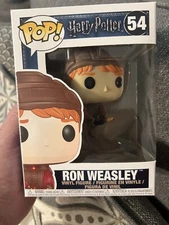 Funko Pop! Harry Potter Quidditch Ron Weasley on Broom With Stand #54 