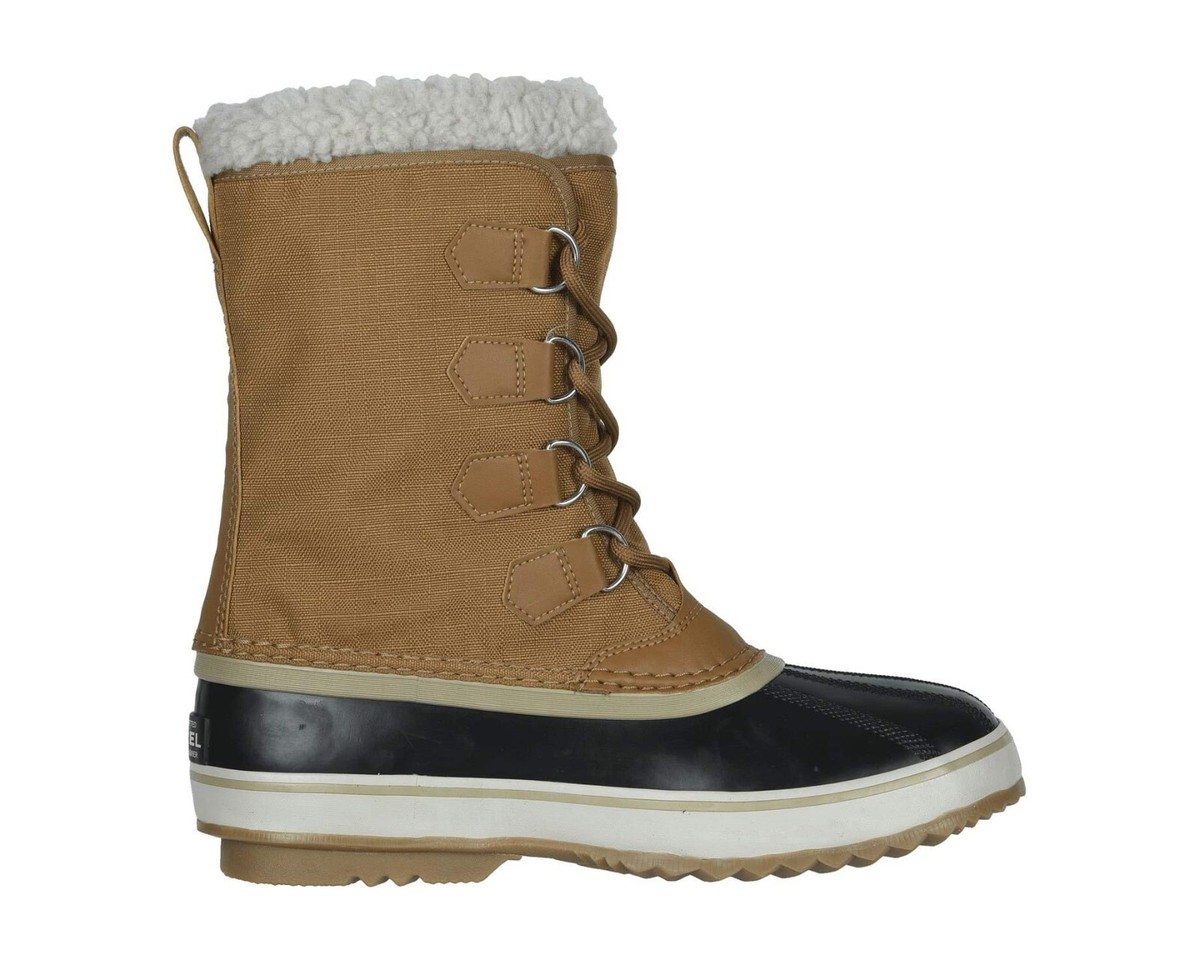 SOREL 1964 PAC T 【Brown/Brun】 Sorel Men's Waterproof 1964 PAC Dark Brown Snow Boot Size