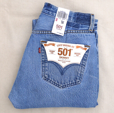 Saldi levis 501 vintage disponibile