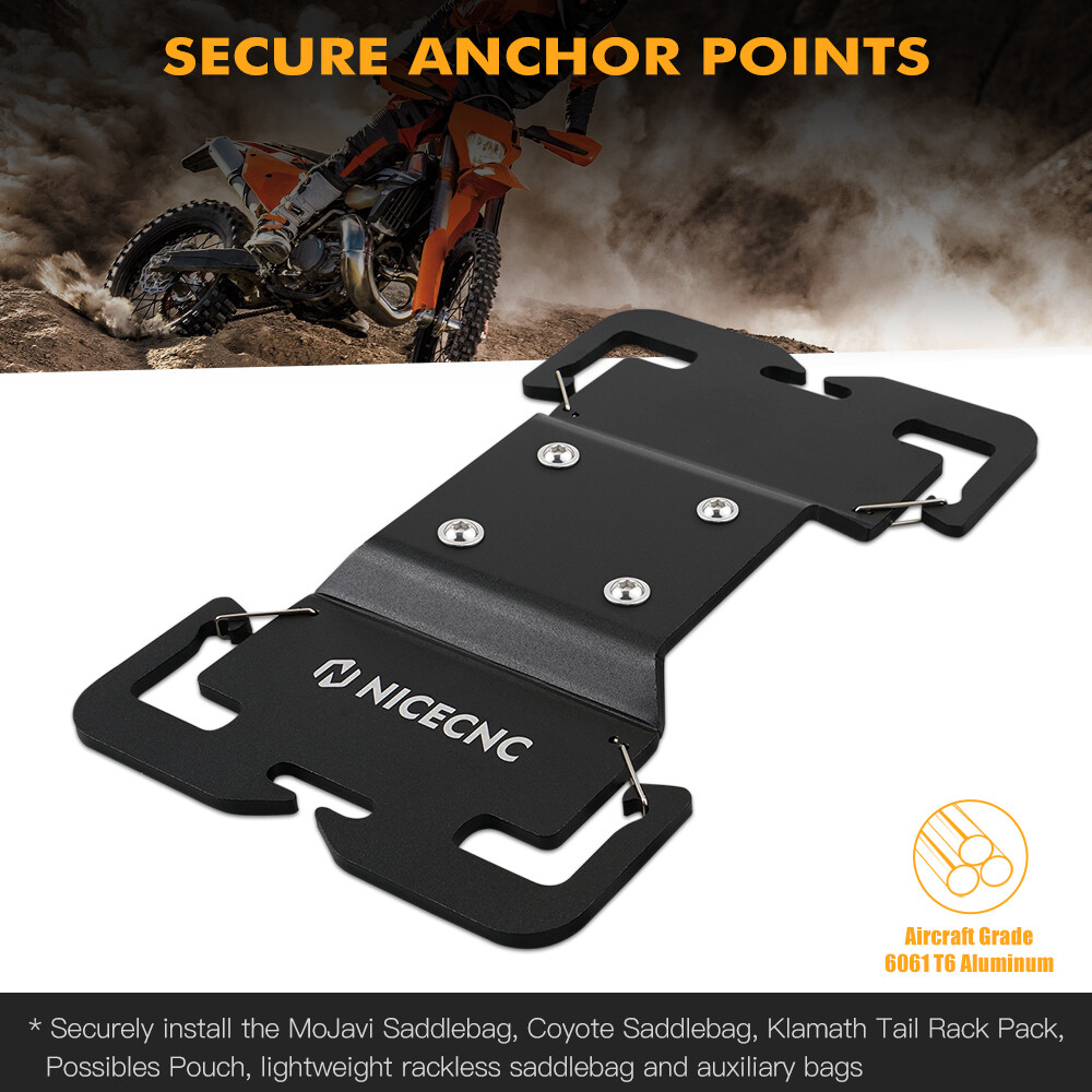 Tail Luggage Rack For Husqvarna TC TE FC FE TX FX 125 250 350 450 501 20142023 eBay