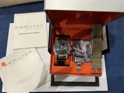 Hamilton Khaki Chrono H71516937