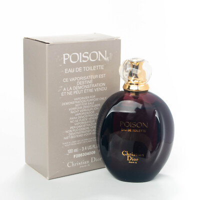 Dior Poison EDT 3.4OZ Eau de Toilette Perfume Vintage Original 2003