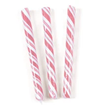 Light Pink Candy Sticks (80 Pack) Strawberry Flavor