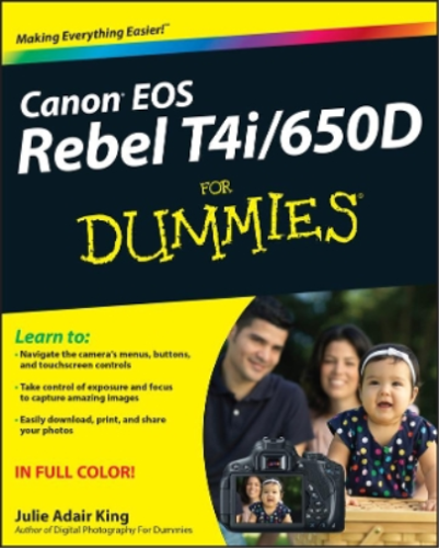 Julie Adair Kin Canon EOS Rebel T4i/650D For Dummies Inkling Interac (Paperback) - Picture 1 of 1