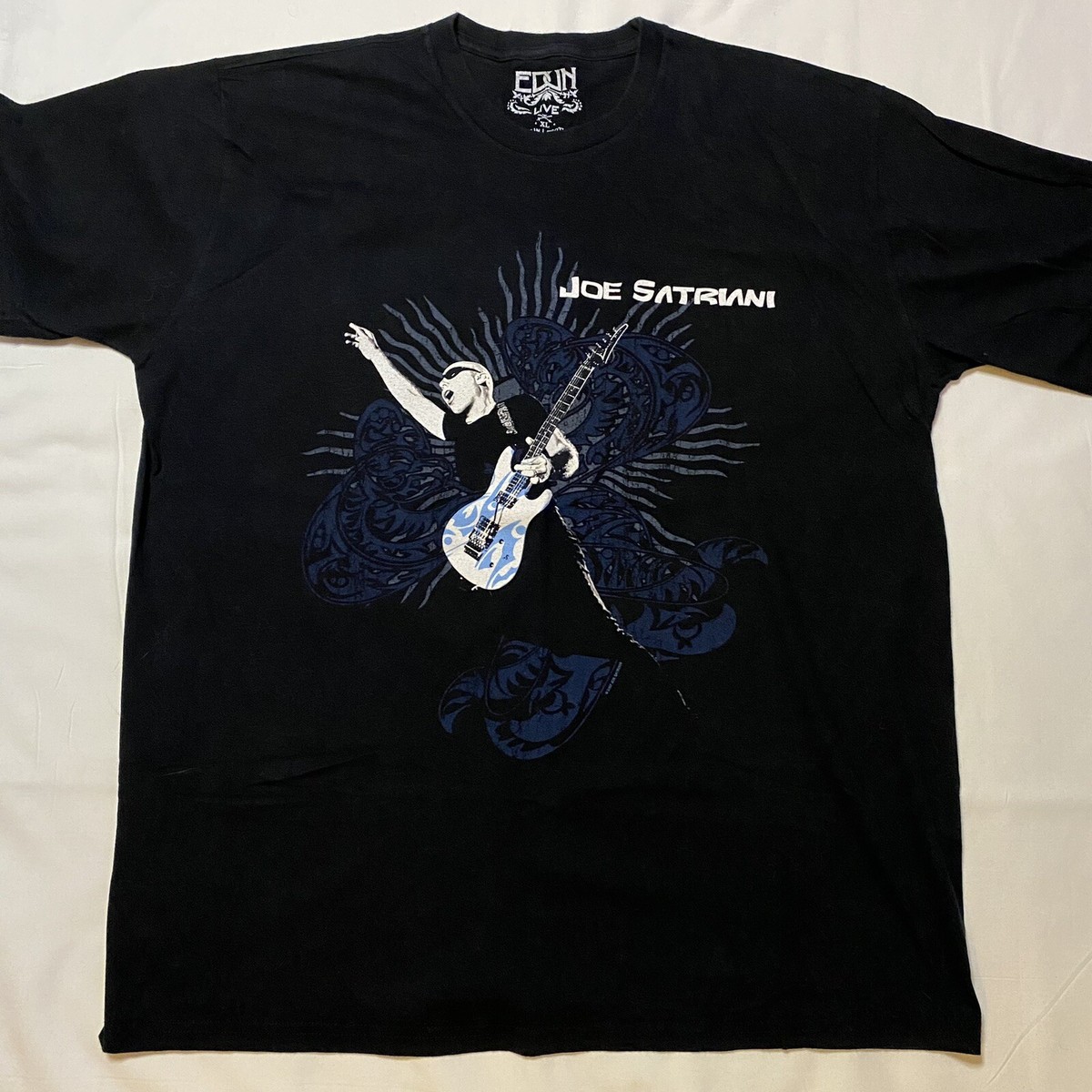 Joe Satriani “2007 Tour” vintage t-shirt Size XL | eBay