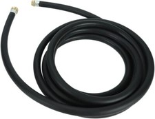 Universal 20 Feet Black Fuel Gas Transfer Pump Hose Oil Pump Tube