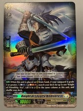 CARDFIGHT VANGUARD CAVALIERE DELLA LEALTÀ BEDIVERE (PALADINO REALE) D-BT05/030EN RR