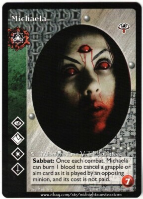 Michaela Salubri Antitribu Lost Kindred 2019 V:TES VTES Vampire CCG