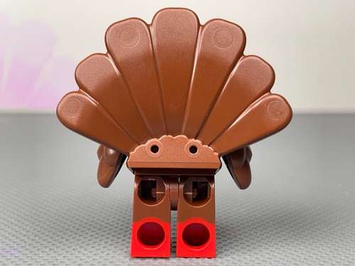 LEGO Turkey Costume Collectible Minifigure Series 23 CMF 71034 Figure Gobble - Picture 5 of 9