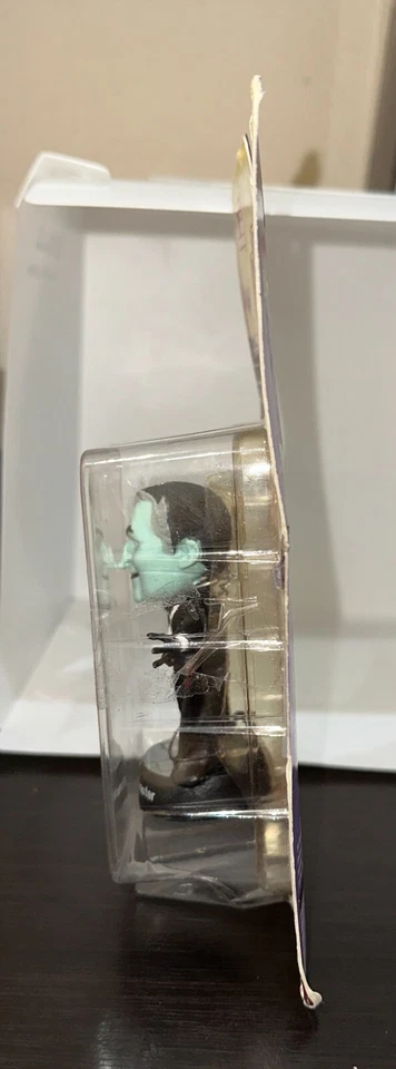 Little Big Heads The Munsters 1999 3,5" Grandpa Munster Sideshow Toys/Universal Foto 2 de 4