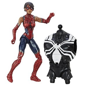 Hasbro-MARVEL-LEGENDS-SPACE-VENOM-SERIES-ASHLEY-BARTON-SPIDER-GIRL-6-034-Figure-New