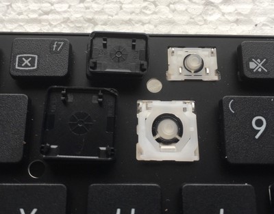 Asus X453 X453M X453MA Single UK Keyboard Key MP-13K86GB-9204 0KNB0-410GUK0015