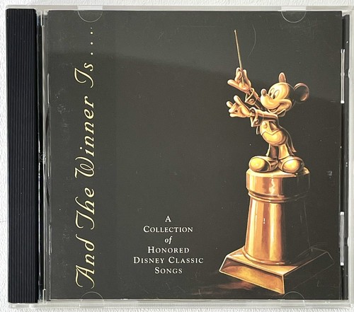 Walt Disney Rare Cd And The Winner Is Collection Of Disney Classic Songs 1994 Ebay