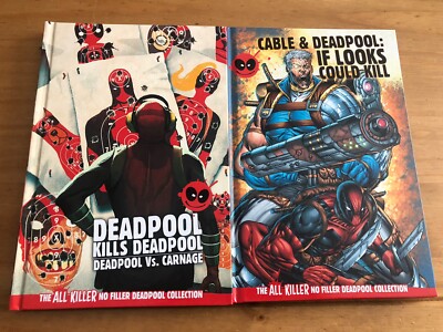 All Killer No Filler Deadpool Collection Issue #19 and #70. New Unread.