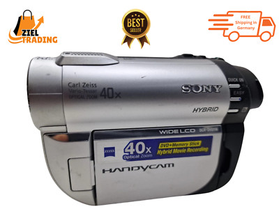 Sony DCR-DVD110E Handycam DVD-Camcorder 40x optischer Zoom + Memory Stick