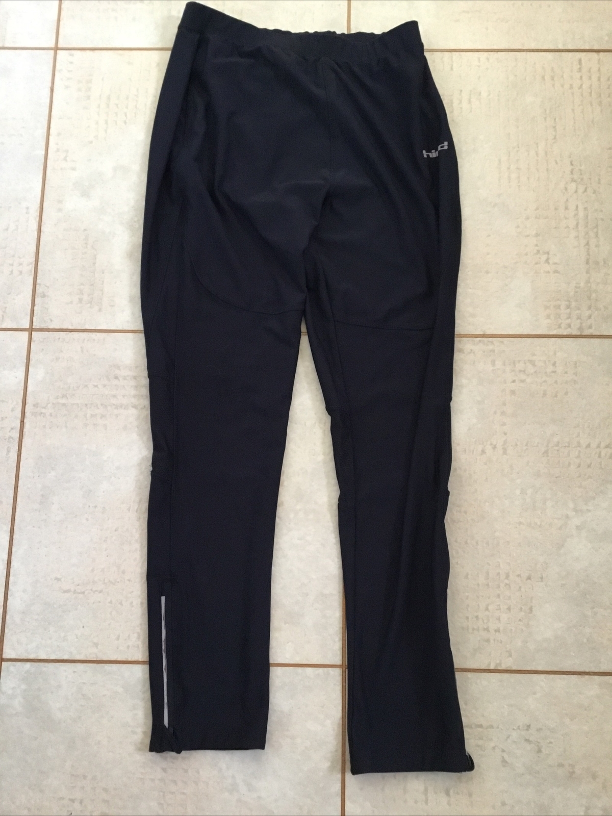 FILA Leggings HIND donna uomo unisex riflettente nero sport corsa palestra taglia XL