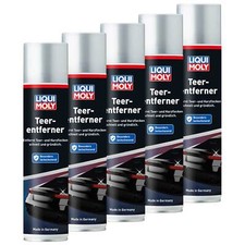 Teerentferner Teer Entferner LIQUI MOLY 5 X 400 ml Harz und Teer Entferner Auto 