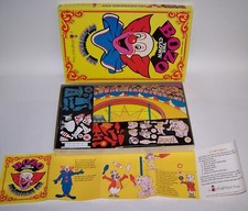 Bozo The Clown Colorforms Toy Playset Larry Harmon's 1972 Vintage Opened Unused