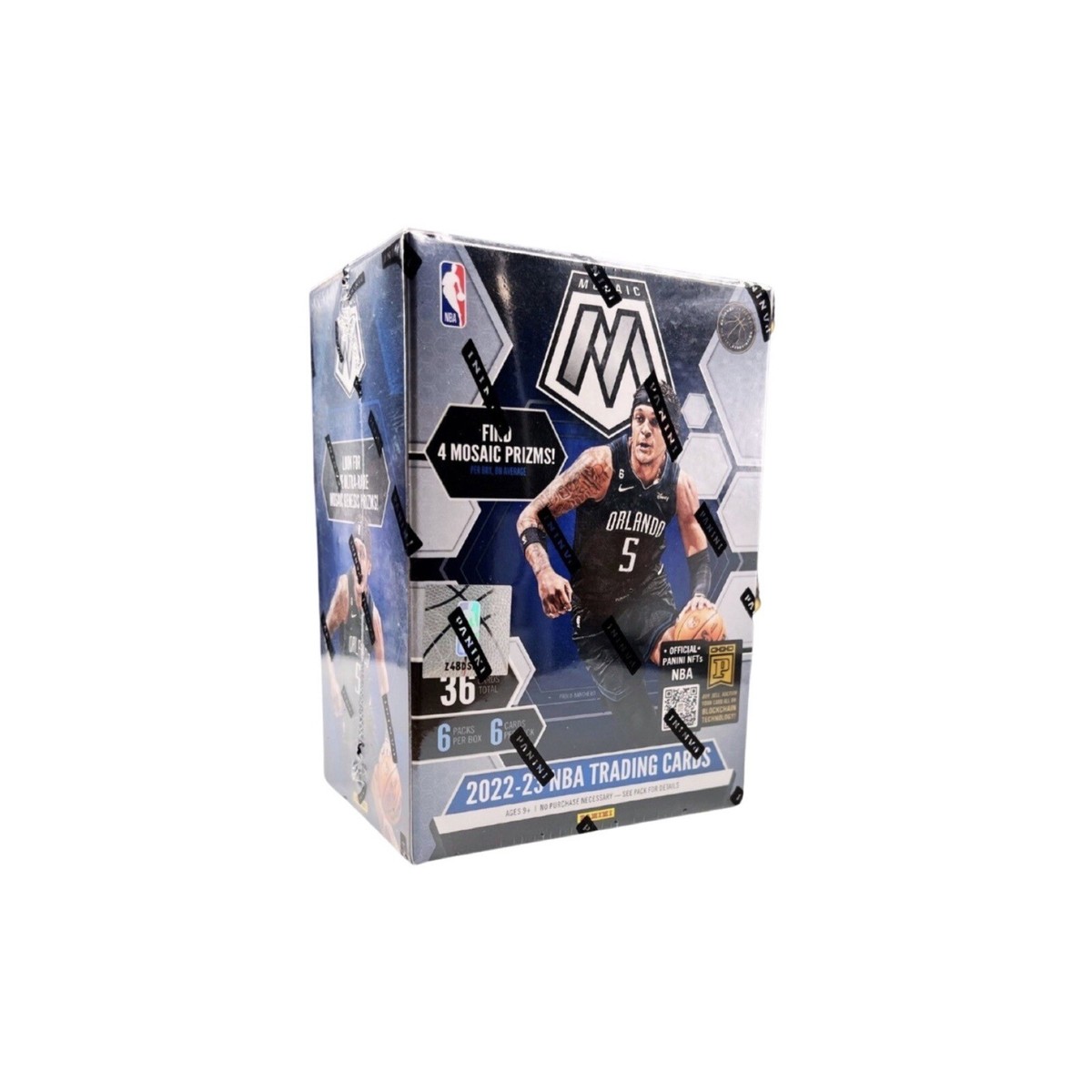 BAD HOP CONNECT & MIX MUSEUM カードセット Panini 2022-23 Mosaic Basketball Blaster Box - 36 Cards