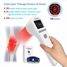 Class IV Cold Laser Therapy Laser Treatment for Pain and Inflammation at Home