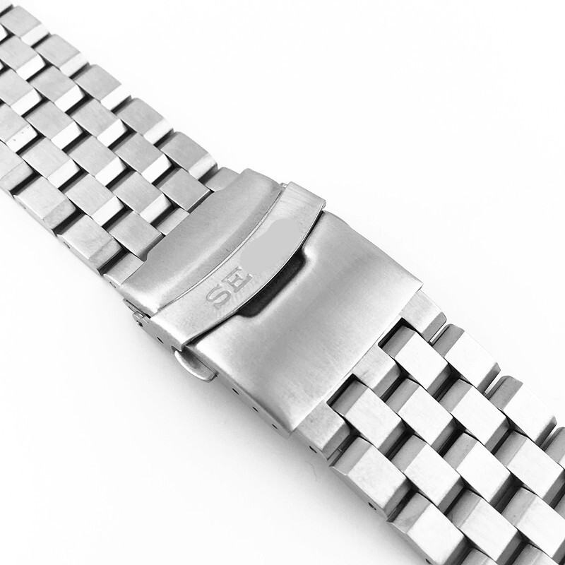 Good Cheap Stainless Steel 20 mm Watch Band Replacement SRP247J1_K0006352 main image 1