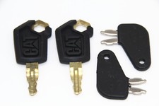 4pc Key For Caterpillar Equipment Ignition Master Disconnect 8398 5P8500 8H-5306