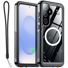 For Samsung Galaxy S25/S25 Plus Waterproof Case Military Shockproof Rugged Cover