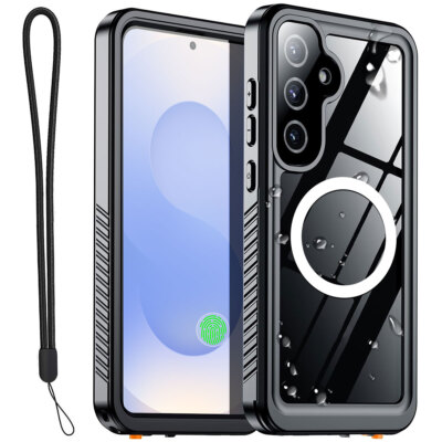 For Samsung Galaxy S25/S25 Plus Waterproof Case Military Shockproof Rugged Cover
