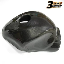 Carbon Fiber Black Gas Tank Cover Cowl For Suzuki Hayabusa GSXR1300 08-20 New