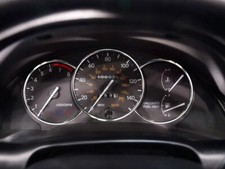 For Toyota Celica T200 93-99 Polished Aluminum Dashboard Trim dash Cluster Rings