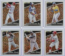 2022 Topps Update Black Gold Baseball Complete Your Set