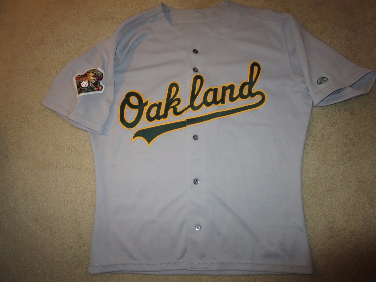 LeeSPORT　MLB　Athleticsアスレチックス　ゲームシャツ 00s LeeSPORT MLB Athleticsアスレチックス ゲームシャツ 00s