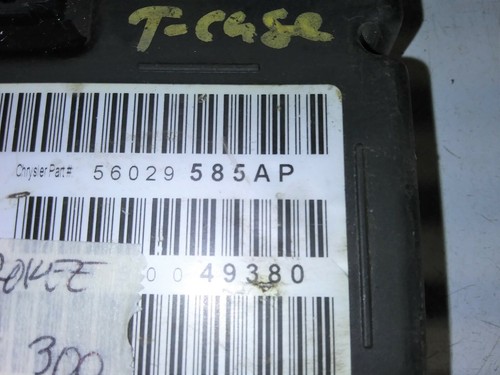 2014 Jeep Cherokee transfer case module 56029585AP - Picture 3 of 4