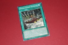 Yu-Gi-oh! Spielkarte "deutsch" Drehscheiben Bahnhof - 1.Auflage