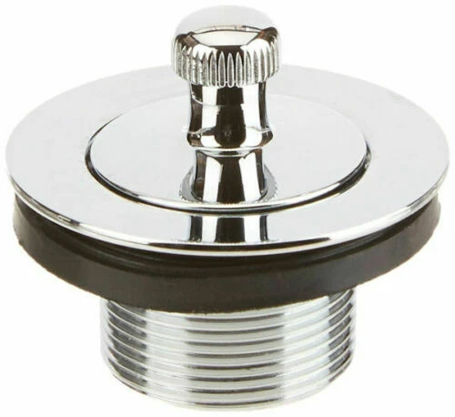 P35061 Jones Stephens 1- 3/8-Inch Lift and Turn Drain Polished Chrome - Picture 1 of 7