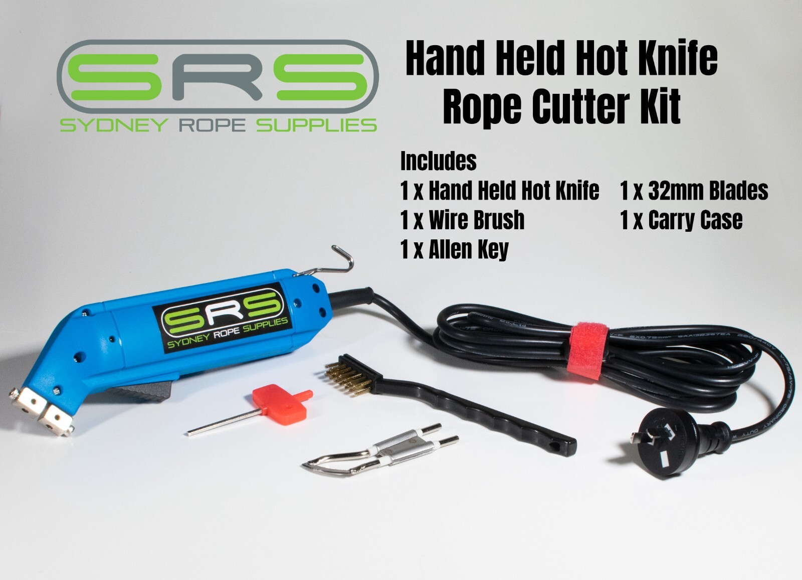 HOT KNIFE ROPE CUTTER, FREE DELIVERY FOR CUTTING ROPE AND WEBBING PRE