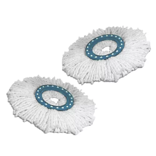Eyliden Twist Mop Refills Kit Hand Release Dry Wet Mops Hardwood Tile