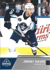 Jeremy Davies #66 - 2021-22 AHL - Base