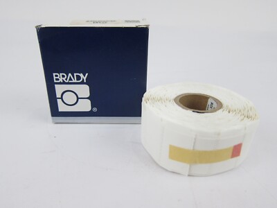 NEW Brady WMS-111-322 Wire Marker Sleeves Bradysleeve 500 Roll 