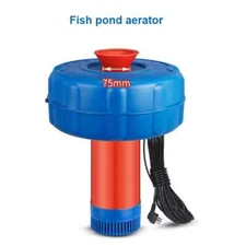 Water Spray Type Pond Oxygenation Floating Water Pump,Fish Pond Aerator 220V
