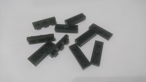 LEGO 362326 x10 1x3 Plates Black | VIETCH3 - Picture 1 of 1