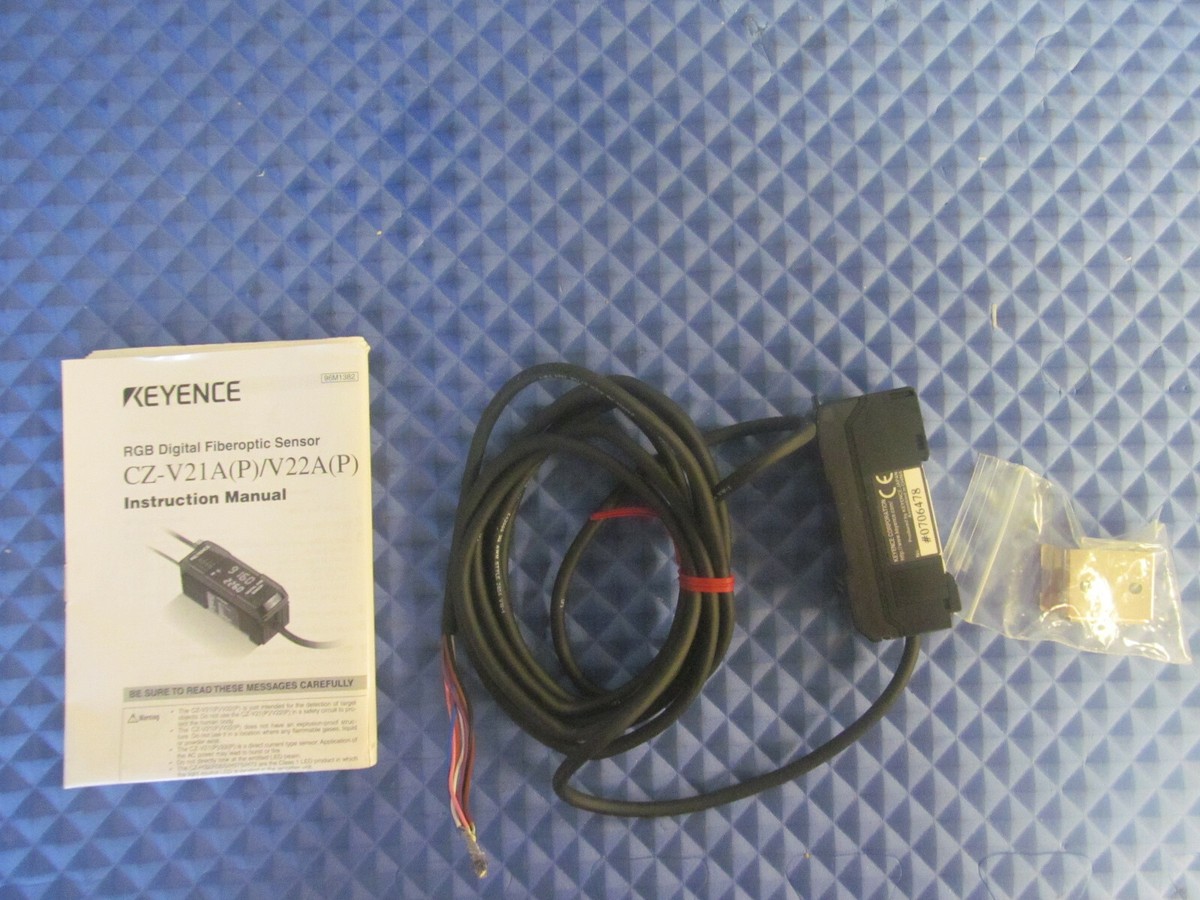 アンプユニット 親機 NPN CZ-V21A デジタルカラー判別センサ CZ-V20