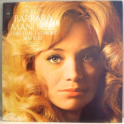 Barbara Mandrell - This Time I Almost Made It (LP, Album)