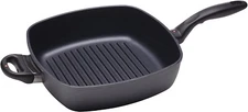 Swiss Diamond Nonstick Deep Square Grill Saute Pan - 11" X 11" - New Sealed Box