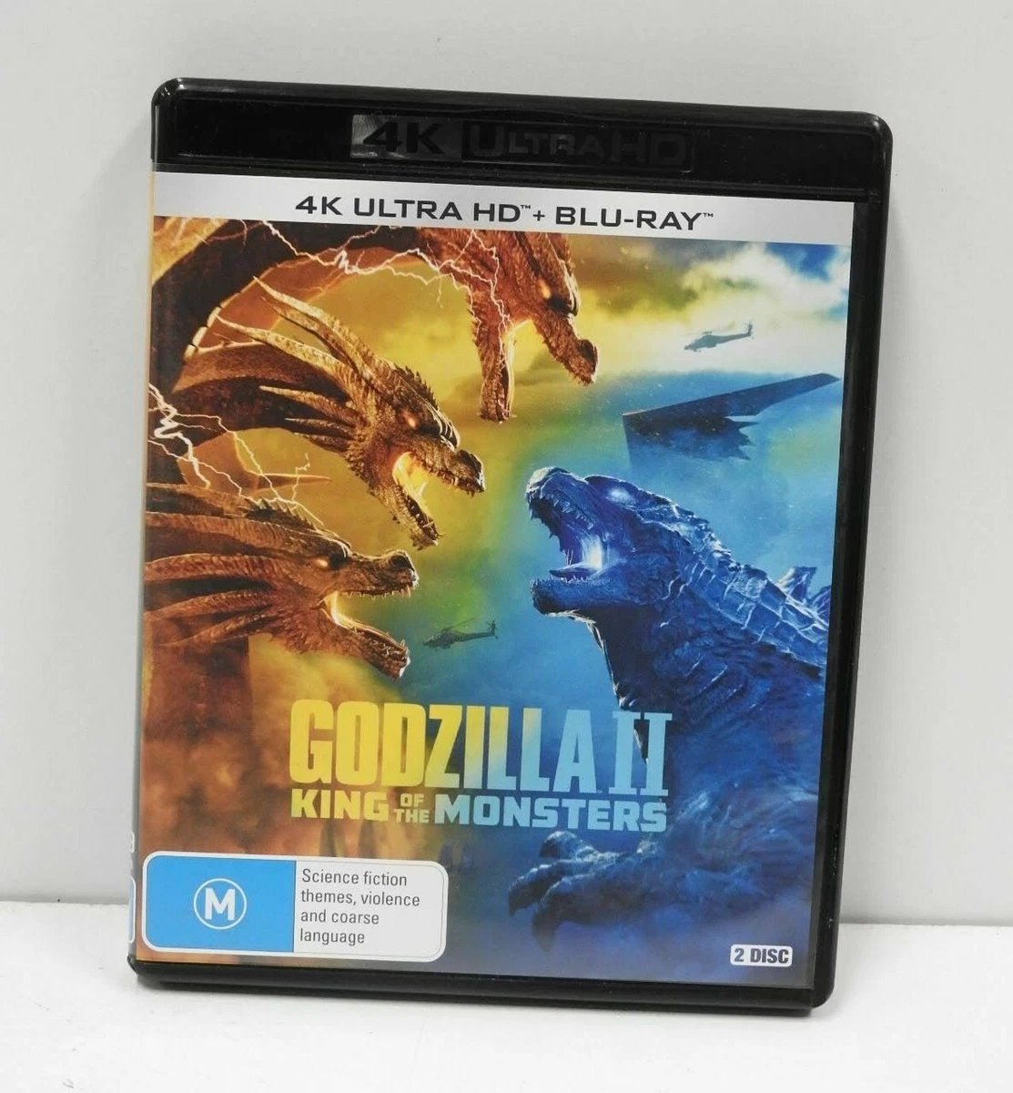 Godzilla King of the Monsters 4K Ultra HD Blu Ray eBay