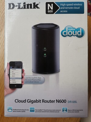 D-Link DIR-636L 600 Mbps 4-Port 1000 Mbps Verkabelt Router
