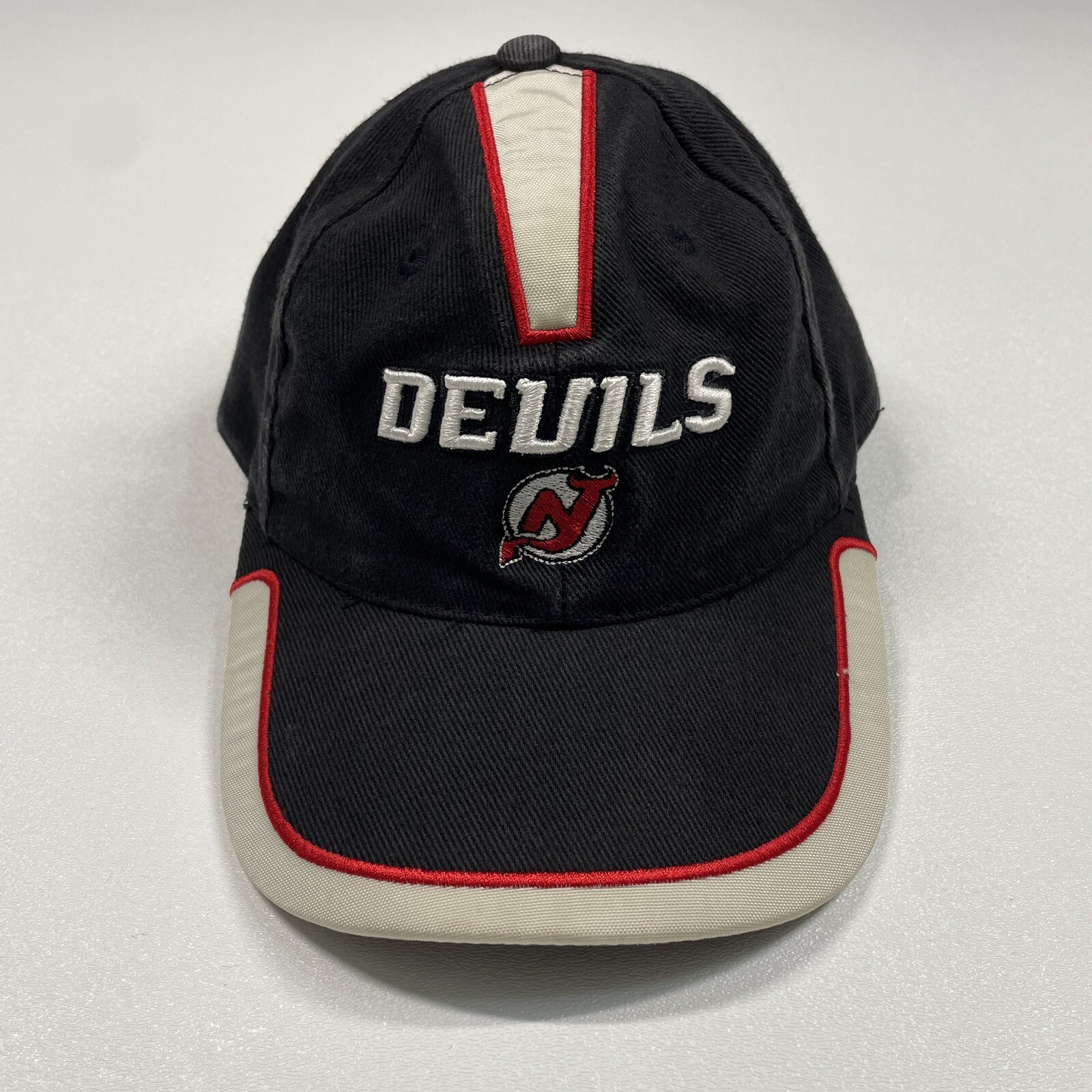 Nj Devils Hat That Says Hat - vhtbqf0