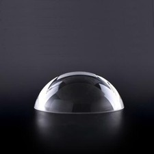 15/20/25/30mm K9 Glass Hemisphere Plano Convex Lens Condensor DIY Half Ball Lens